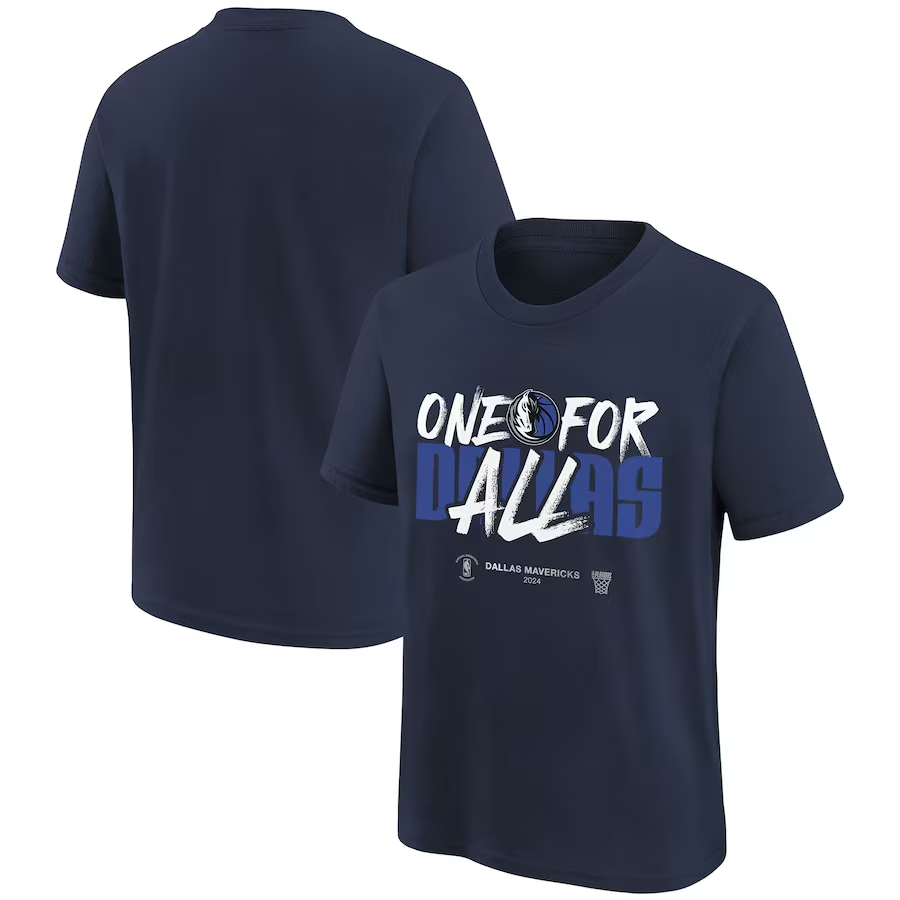 Men NBA Dallas Mavericks style 18 2024 T shirt